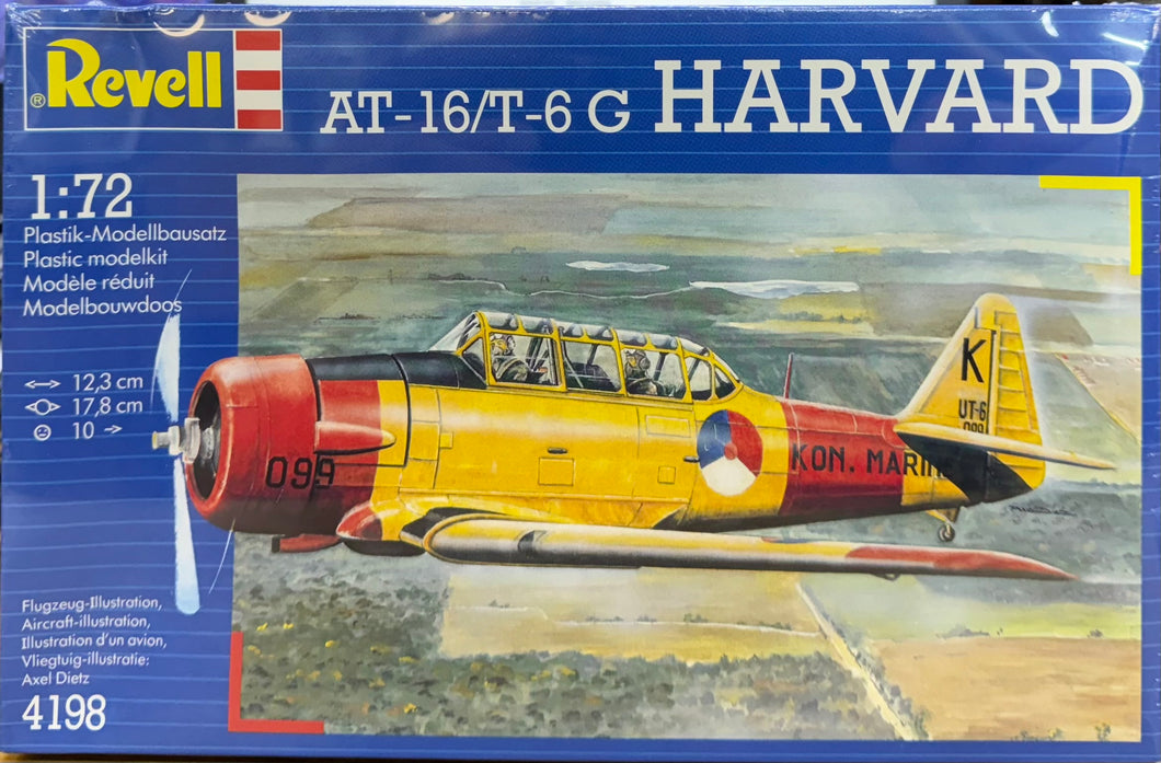 AT-16/T-6G Harvard, 1/72 1991 ISSUE
