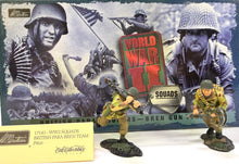 Load image into Gallery viewer, British Paratroopers - Bren Gun Team - 2-piece set