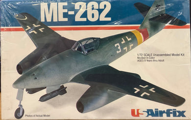 Me 262A Jet Fighter 1/72 1979 ISSUE