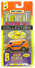 Load image into Gallery viewer, CHEVY VAN Matchbox Premiere Collection World Class Series 13