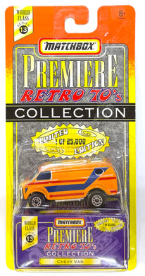 CHEVY VAN Matchbox Premiere Collection World Class Series 13