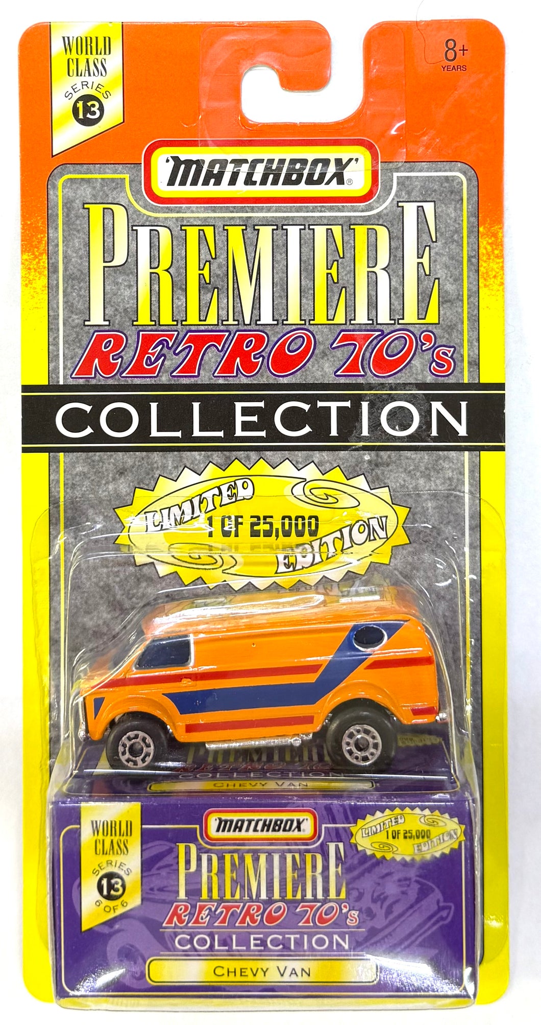 CHEVY VAN Matchbox Premiere Collection World Class Series 13