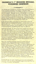 Load image into Gallery viewer, Regiments - Vicksburg Missouri Regiment