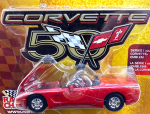 1998 Corvette Convertible by Racing Champions 50th Corvette Anniversary Collection 1/64