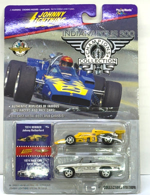 1974 Winner Johnny Rutherford 1974 Pace Car Hurst Olds Indianapolis 500 Champions (Limited)