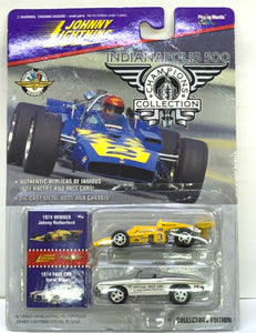 1974 Winner Johnny Rutherford 1974 Pace Car Hurst Olds Indianapolis 500 Champions (Limited)
