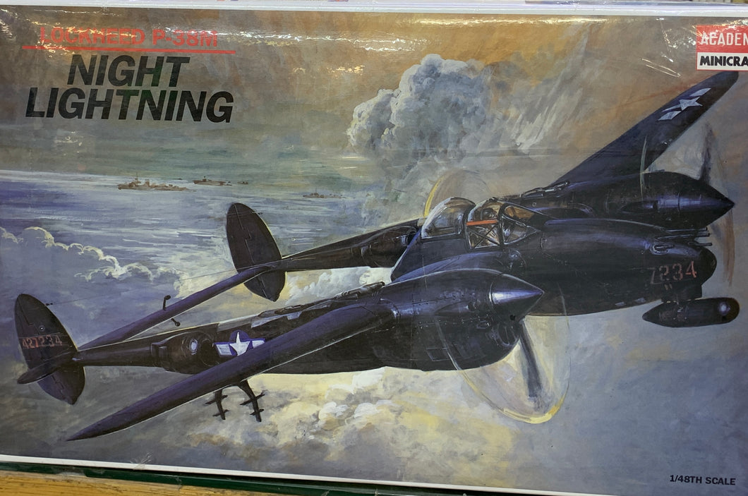 Lockheed P-38M Night Lightning 1/48