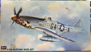 P-51D Mustang `Nose Art´ 1/48 1992 ISSUE