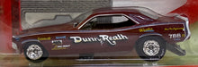 Load image into Gallery viewer, Dunn &amp; Reath 1971 Plymouth Rear Engine Cuda 1/64 Johnny Lightning Racing Legends