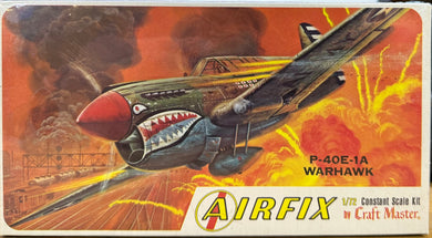P-40E-1A Warhawk, 1/72 1967 ISSUE
