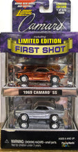 Load image into Gallery viewer, 1969 Camaro SS, 1/64 Johnny Lightning Collection First Shot