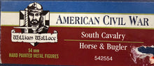Load image into Gallery viewer, South Cavalry - Horse and Bugler