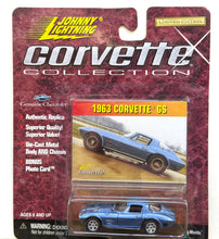 Load image into Gallery viewer, 1963 Corvette GS (Blue) - Johnny Lightning - Corvette Collection