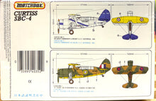 Load image into Gallery viewer, Curtiss SBC-4, 1/72 1983 ISSUE