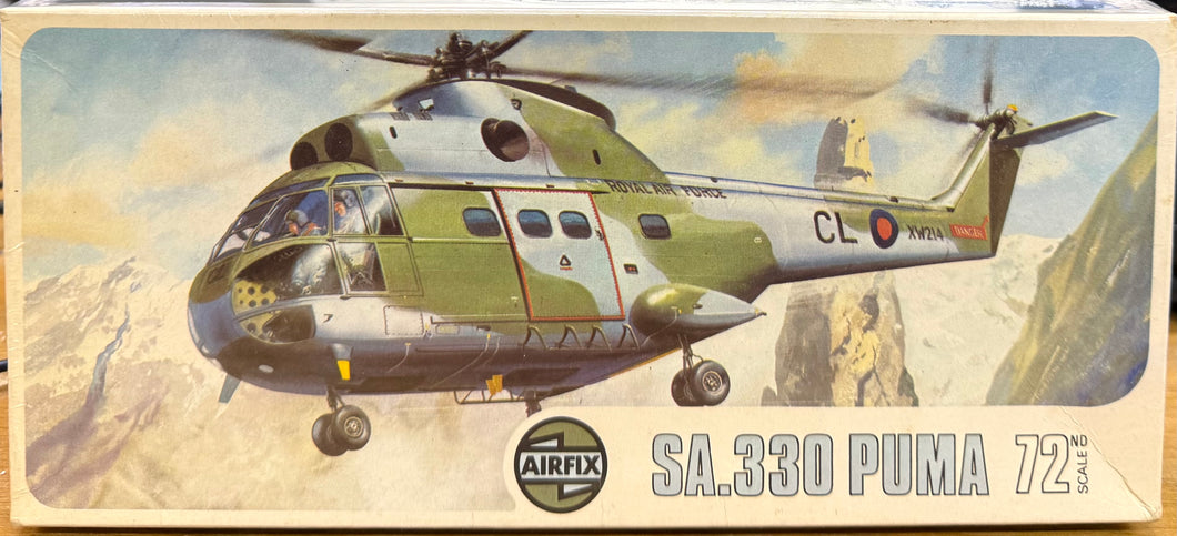 SA.330 Puma, 1/72 1973 ISSUE