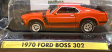 Load image into Gallery viewer, 1970 Ford Boss 302 Johnny Lightning 30th Anniversary Series