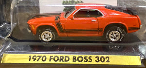 1970 Ford Boss 302 Johnny Lightning 30th Anniversary Series