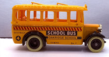 Load image into Gallery viewer, 1935 Dennis Single D. Coach "Oakridge School Bus " 1/100 Made in England