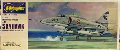 McDonnell Douglas A-4F Skyhawk, 1/72 1969 ISSUE