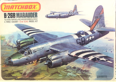 Martin B26 Marauder 1/72 1983 ISSUE