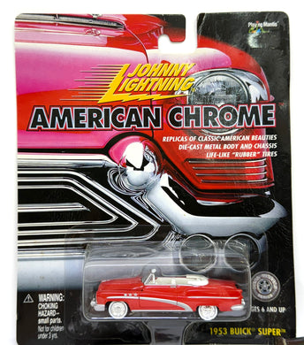 1953 Buick Super, 1/64 (Red) Johnny Lightning 
