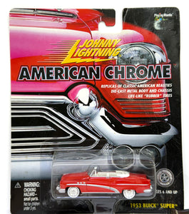 1953 Buick Super, 1/64 (Red) Johnny Lightning 