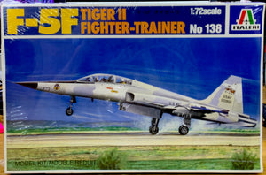 F-5F Tiger II Fighter-Trainer, 1/72 1982 ISSUE