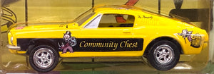 Monopoly - 1968 Ford Mustang "Community Chest" - Includes Game Token