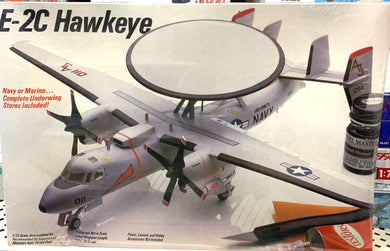 Grumman E-2C Hawkeye  1/72 (Fujimi mold) 1984 Issue