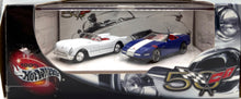 Load image into Gallery viewer, 2-Car Set 1953 Corvette and the 1996 Grand Sport Corvette 1/64 scale