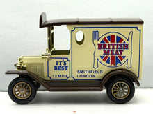 Load image into Gallery viewer, 1920 Ford Model T Van "British Meat" 1/35 Made in England