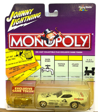 Monopoly - 1971 Satellite funny Car 