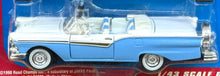 Load image into Gallery viewer, 1957 Ford Fairlane Convertible 1/43 Opening Doors &amp; Trunk