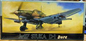 Ju-87 Stuka D-1 Dora, 1/72