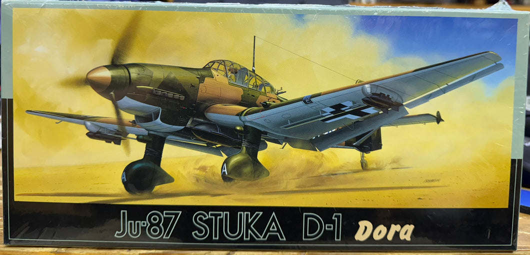 Ju-87 Stuka D-1 Dora, 1/72