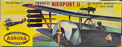French Nieuport II, 1/48 1956 ISSUE