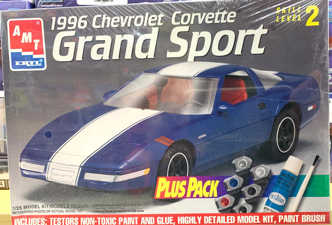 1996 Chevrolet Corvette Grand Sport 1/25