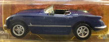 Load image into Gallery viewer, 1954 Corvette (Blue) - Johnny Lightning - Corvette Collection