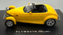 Load image into Gallery viewer, Plymouth Prowler 1/43 Diecast Yellow