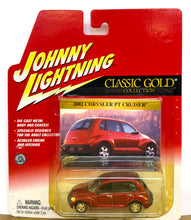 Load image into Gallery viewer, 2002 Chrysler PT Cruiser Johnny Lightning Classic Gold 404-15