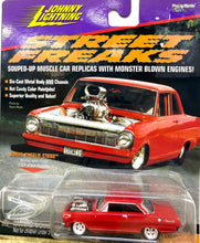Load image into Gallery viewer, 1965 Chevy Nova 1/64 Johnny Lightning Street Freaks