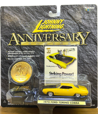 1970 Ford Torino Cobra Johnny Lightning 30th Anniversary Series