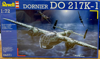 Dornier DO217 K1 1/72 1998 ISSUE
