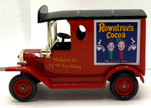 Load image into Gallery viewer, 1920 Ford Model T Van 1/64 "Rowntree's Cocoa" Made in England