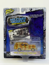 Load image into Gallery viewer, WWII CHEVROLET STAFF CAR 1/64 Johnny Lightning "Military Muscle"
