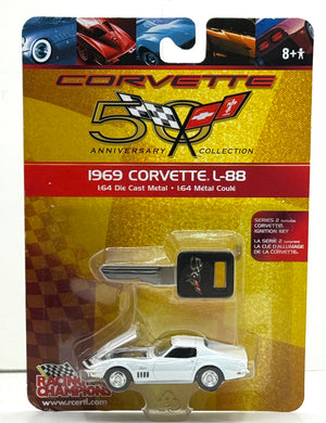 1969 Corvette L-88 by Racing Champions 50th Corvette Anniversary Collection
