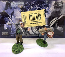 Load image into Gallery viewer, Confederate Drummer &amp; Wounded