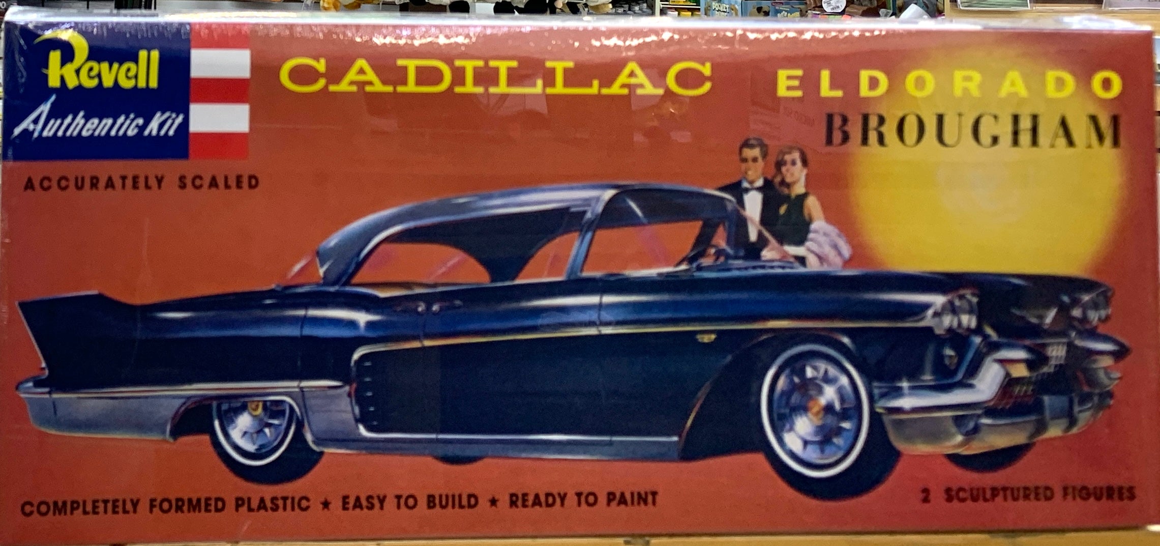 1957 Cadillac Eldorado Brougham 1/25 1996 ISSUE – J-BarHobbies