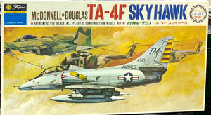 McDonnell-Douglas TA-4F 1969 ISSUE Skyhawk (original 1/50th scale kit)