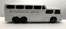 Load image into Gallery viewer, 1954 GMC Scenicruiser Greyhound Bus 1/112 Made in England